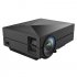 GM60 LCD LED Mini Projector 1080P Multi Screen HDMI VGA USB Video Portable Home Theatre black EU Plug