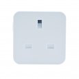 Square Wifi Switch Timing UK Socket for Alexa