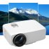 GP9S Mini Projector is a pocket LED projector  weight only 700 grams and having a 150 inch 800 by 480 resolution display makes it a gem for games and movies