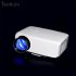 GP9S Mini Projector is a pocket LED projector  weight only 700 grams and having a 150 inch 800 by 480 resolution display makes it a gem for games and movies