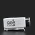 GP9S Mini Projector is a pocket LED projector  weight only 700 grams and having a 150 inch 800 by 480 resolution display makes it a gem for games and movies