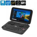 GPD WIN GamePad is a mini Windows 10 laptop that makes PC gaming portable  Cherry Trail CPU and Intel GPU bring along a great mobile user experience 
