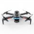 GPS Drone 4k HD Dual Camera Brushless Motor 360   Obstacle Avoidance RC Quadcopter Vs L900 Kf108 Black 1 Battery