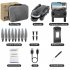 GPS Drone 4k HD Dual Camera Brushless Motor 360   Obstacle Avoidance RC Quadcopter Vs L900 Kf108 Max Black 1 Battery
