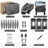 GPS Drone 4k HD Dual Camera Brushless Motor 360   Obstacle Avoidance RC Quadcopter Vs L900 Kf108 Max Black 2 Batteries