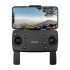 GPS Drone 4k HD Dual Camera Brushless Motor 360   Obstacle Avoidance RC Quadcopter Vs L900 Kf108 Black 2 Batteries