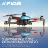 GPS Drone 4k HD Dual Camera Brushless Motor 360   Obstacle Avoidance RC Quadcopter Vs L900 Kf108 Black 2 Batteries
