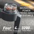 GPS Drone 4k HD Dual Camera Brushless Motor 360   Obstacle Avoidance RC Quadcopter Vs L900 Kf108 Black 2 Batteries