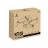 GPS Drone 4k HD Dual Camera Brushless Motor 360   Obstacle Avoidance RC Quadcopter Vs L900 Kf108 Black 2 Batteries