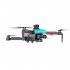 GPS Drone 4k HD Dual Camera Brushless Motor 360   Obstacle Avoidance RC Quadcopter Vs L900 Kf108 Black 2 Batteries