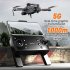GPS Drone 4k HD Dual Camera Brushless Motor 360   Obstacle Avoidance RC Quadcopter Vs L900 Kf108 Black 2 Batteries
