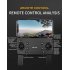 GPS Drone 4k HD Dual Camera Brushless Motor 360   Obstacle Avoidance RC Quadcopter Vs L900 Kf108 Black 2 Batteries