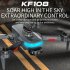 GPS Drone 4k HD Dual Camera Brushless Motor 360   Obstacle Avoidance RC Quadcopter Vs L900 Kf108 Black 3 Batteries