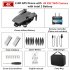 GPS Drone L108 with 4K ESC HD Dual Camera 5G Wifi FPV GPS Flow Follow RC Quadcopter Brushless Foldable Helicopter VS SG906 Black 2 battery