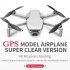 GPS Drone L108 with 4K ESC HD Dual Camera 5G Wifi FPV GPS Flow Follow RC Quadcopter Brushless Foldable Helicopter VS SG906 White 2 batteries