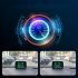 GPS HUD Digital Speedometer Head Up Display For Car Overspeed Alarm Clear High definition LED Display With Sunshade Speed Gauge For All Vehicle Y03 KM H