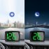 GPS HUD Digital Speedometer Head Up Display For Car Overspeed Alarm Clear High definition LED Display With Sunshade Speed Gauge For All Vehicle Y03 KM H