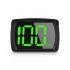 GPS HUD Digital Speedometer Head Up Display For Car Overspeed Alarm Clear High definition LED Display With Sunshade Speed Gauge For All Vehicle Y03 KM H