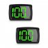 GPS HUD Digital Speedometer Head Up Display For Car Overspeed Alarm Clear High definition LED Display With Sunshade Speed Gauge For All Vehicle Y03 MPH