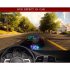 GPS HUD Digital Universal HD Projection Display Car Truck Speedometer Speed Warning 