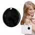 GPS Locator Finder Waterproof Luggage Tracker Tag Locator Unlimited Distance Mini Finder Locator For Suitcase Children Pet Cats Dogs black