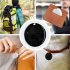 GPS Locator Finder Waterproof Luggage Tracker Tag Locator Unlimited Distance Mini Finder Locator For Suitcase Children Pet Cats Dogs black