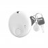 GPS Locator Finder Waterproof Luggage Tracker Tag Locator Unlimited Distance Mini Finder Locator For Suitcase Children Pet Cats Dogs black