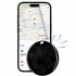 GPS Locator Finder Waterproof Luggage Tracker Tag Locator Unlimited Distance Mini Finder Locator For Suitcase Children Pet Cats Dogs black