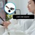 GPS Locator Finder Waterproof Luggage Tracker Tag Locator Unlimited Distance Mini Finder Locator For Suitcase Children Pet Cats Dogs black