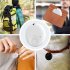 GPS Locator Finder Waterproof Luggage Tracker Tag Locator Unlimited Distance Mini Finder Locator For Suitcase Children Pet Cats Dogs black