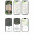 GPS Locator Finder Waterproof Luggage Tracker Tag Locator Unlimited Distance Mini Finder Locator For Suitcase Children Pet Cats Dogs black