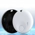 GPS Locator Finder Waterproof Luggage Tracker Tag Locator Unlimited Distance Mini Finder Locator For Suitcase Children Pet Cats Dogs black
