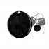 GPS Locator Finder Waterproof Luggage Tracker Tag Locator Unlimited Distance Mini Finder Locator For Suitcase Children Pet Cats Dogs black