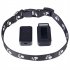 GPS Tracker Pet Collars Portable Outdoor Finders Rechargeable Anti loss Collar Wireless Tracker For Pet Elder Kids black