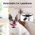 GPS Tracker Pet Collars Portable Outdoor Finders Rechargeable Anti loss Collar Wireless Tracker For Pet Elder Kids black