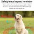 GPS Tracker Pet Collars Portable Outdoor Finders Rechargeable Anti loss Collar Wireless Tracker For Pet Elder Kids black