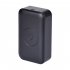 GPS Tracker Pet Collars Portable Outdoor Finders Rechargeable Anti loss Collar Wireless Tracker For Pet Elder Kids black