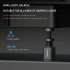 GPU Vertical Mount Aluminum Alloy GPU Stand Telescopic Screw Design Bracket Accessories Adjustable Height Graphics Card Brackets Holder Vertical Graphics Video 