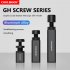 GPU Vertical Mount Aluminum Alloy GPU Stand Telescopic Screw Design Bracket Accessories Adjustable Height Graphics Card Brackets Holder Vertical Graphics Video 