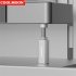 GPU Vertical Mount Aluminum Alloy GPU Stand Telescopic Screw Design Bracket Accessories Adjustable Height Graphics Card Brackets Holder Vertical Graphics Video 