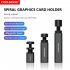 GPU Vertical Mount Aluminum Alloy GPU Stand Telescopic Screw Design Bracket Accessories Adjustable Height Graphics Card Brackets Holder Vertical Graphics Video 