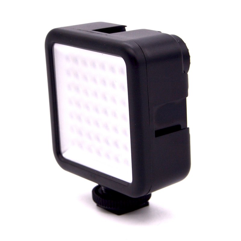 VELEDGE 49 LEDs Video Light Lamp for Canon Nikon Pentax DSLR Camera Camcorder  