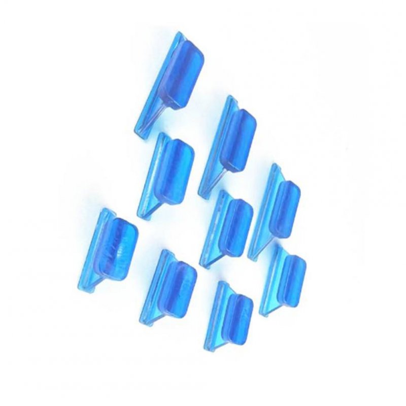 1 Set Glue Tabs Car Dent Lifter Tools Dent Puller Removal Tool Paintless Body Pit Repair Adhesive Glue Tabs 