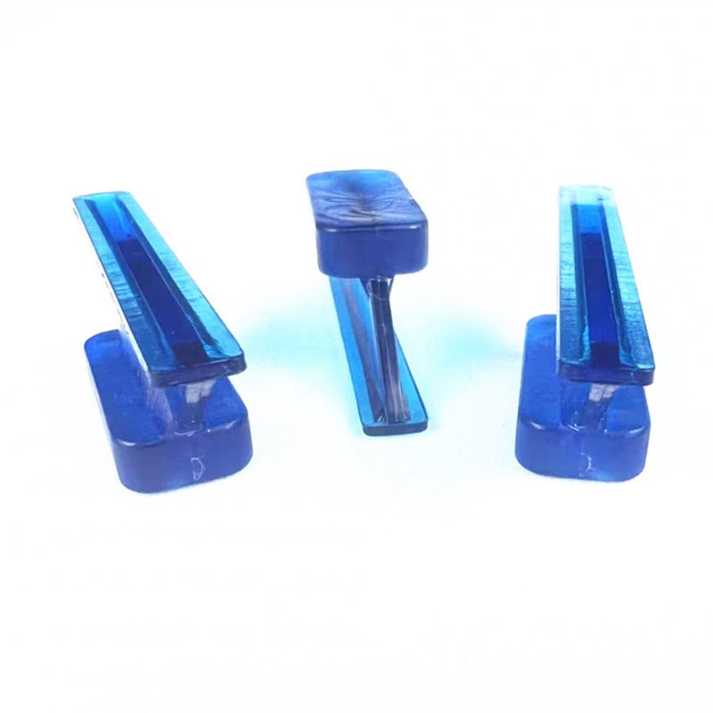 1 Set Glue Tabs Car Dent Lifter Tools Dent Puller Removal Tool Paintless Body Pit Repair Adhesive Glue Tabs 