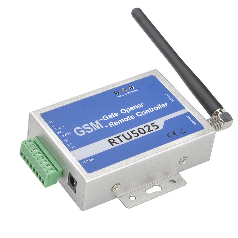 GSM Relay Controller (Blue)