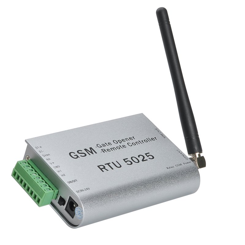 GSM Relay Controller (Silver)