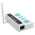GSM Smart Switch Plug Socket lets you switch on and off of up to 4 products remotely