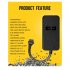 GT003 GPS Tracker GPS Locator For DC9 40V Vehicles  GSM And GPS Dual Antenna Real time Anti Theft GPS Tracking Device  Remote Engine Shutdown Control  For Perso