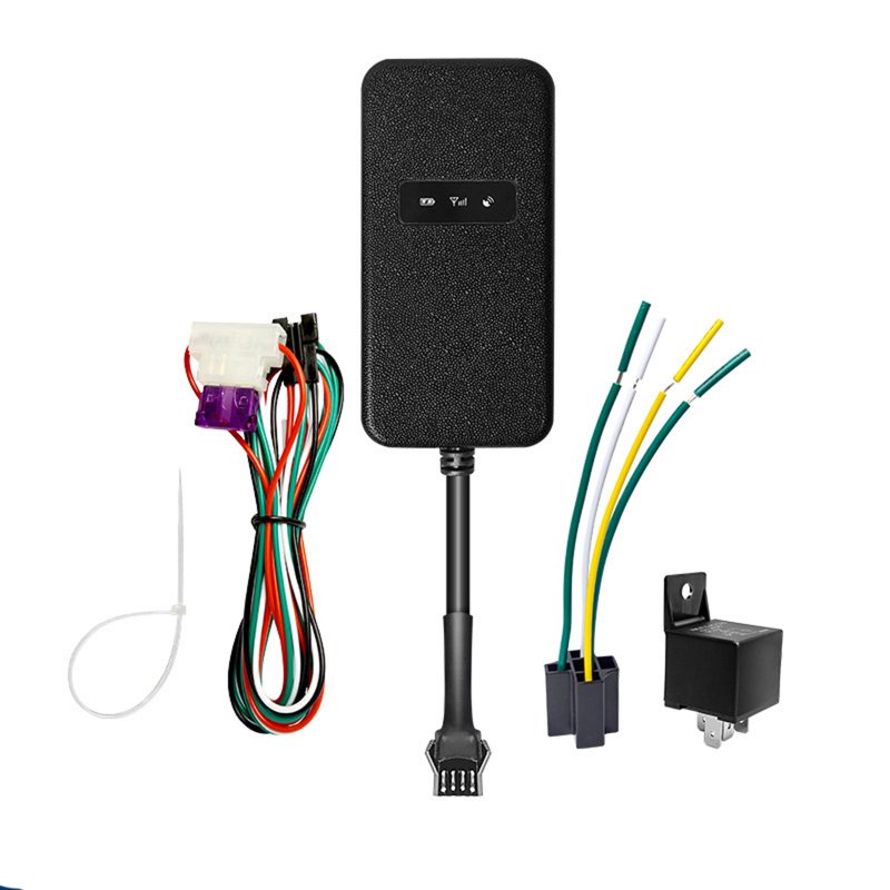 GT003 GPS Tracker GPS Locator For DC9-40V Vehicles, GSM And GPS Dual Antenna Real-time Anti-Theft GPS Tracking Device, Remote Engine Shutdown Control, For Person Location as picture show