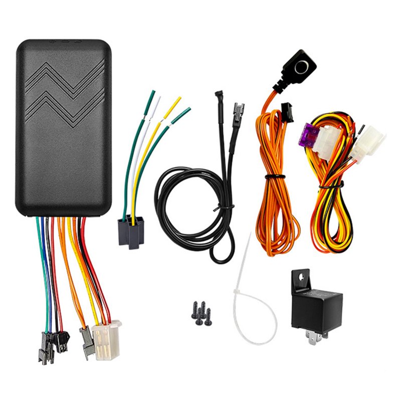 GT06 GPS Tracker For DC9-40V Vehicles, Vibration Alarm Function, Built-in Dual Antenna Real-time Anti-Theft GPS Tracking Device, IP65 Waterproof, For Person Location as picture show